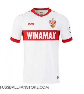 Stuttgart Replik Heimtrikot 2024-25 Kurzarm